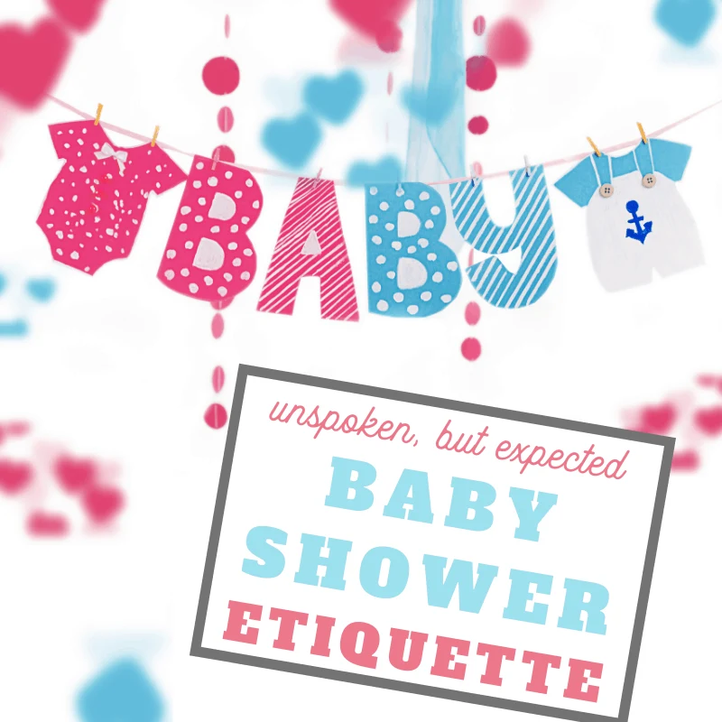tips to help you plan or attend the best baby shower ever