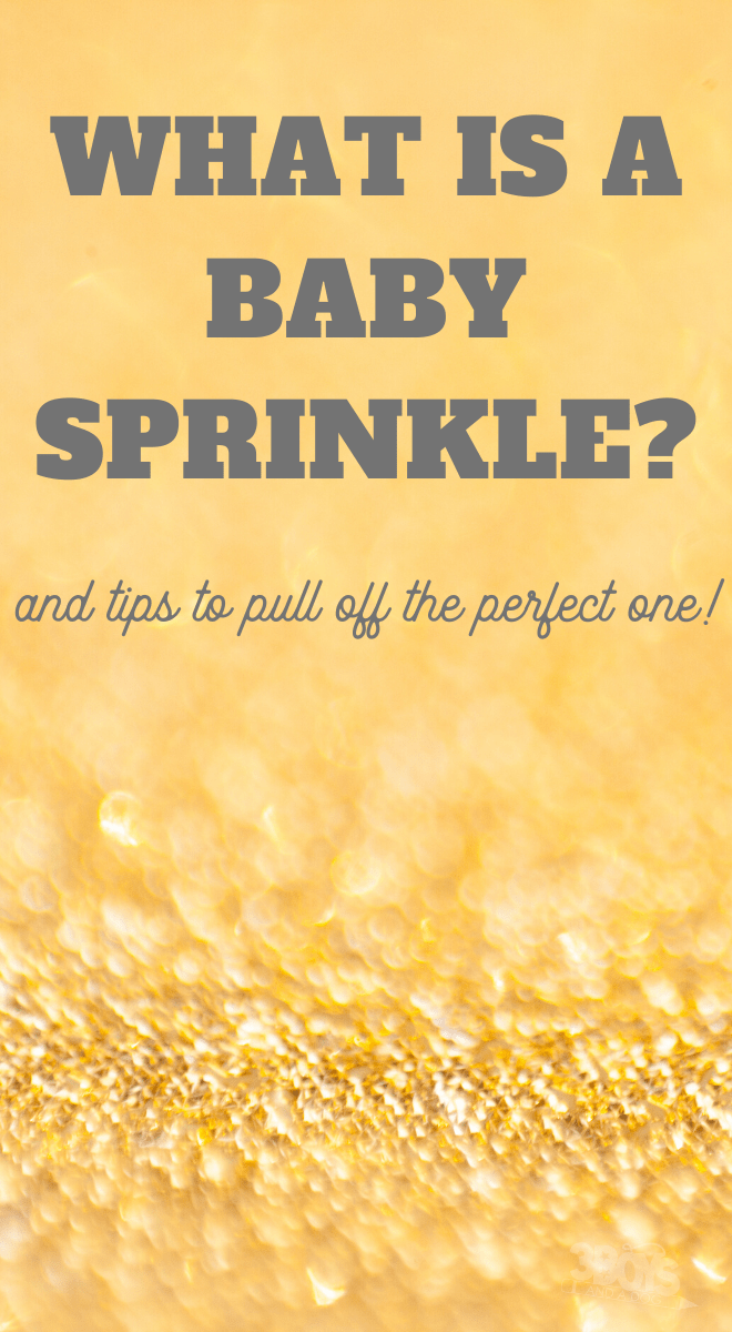 the ultimate guide to hosting a baby sprinkle