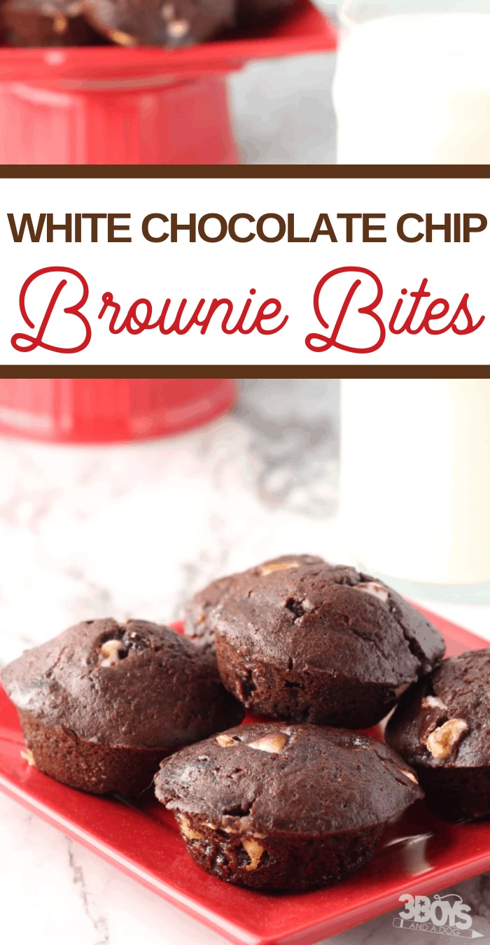 easy brownie bites recipe
