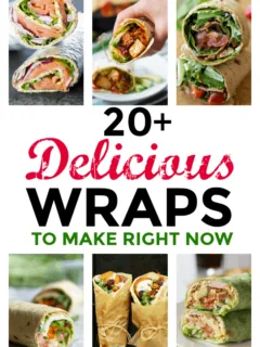 20 delicious wraps to make right now