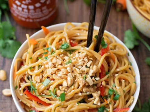 Image for 20 Minute Spicy Thai Noodle Bowls