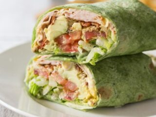Image for California Turkey Club Wrap