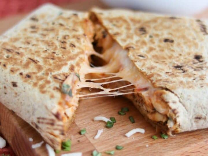 Image for Easy Chicken Parmesan Wraps