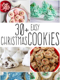 The Best Christmas Cookies Recipes