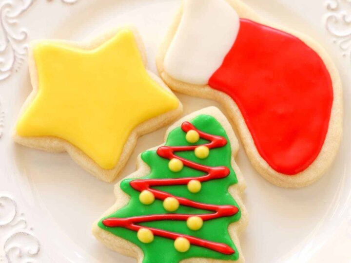 Image for Soft Christmas Cut-Out Sugar Cookies