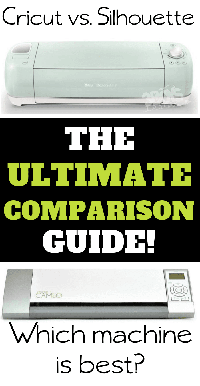 Cricut versus Silhouette the ultimate comparison guide