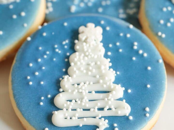 Image for Easy Decorated Christmas Cookies Tutorial