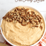 Fall Pumpkin Cheesecake Dip