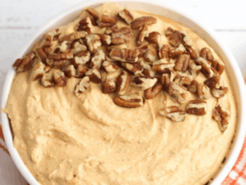 Fall Pumpkin Cheesecake Dip