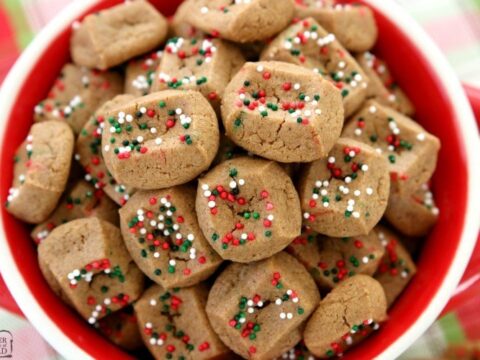 Image for GINGERBREAD COOKIE BITES