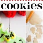 Easy Grinch cookies for a Cookie Exchange Party