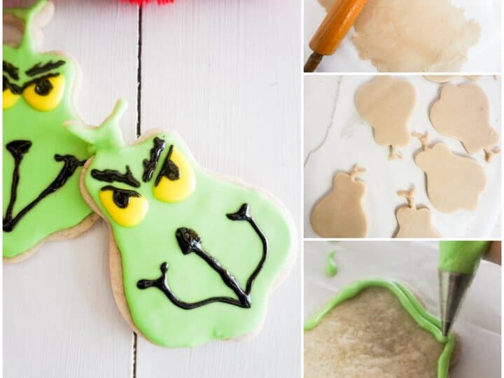 Easy Grinch cookie recipe