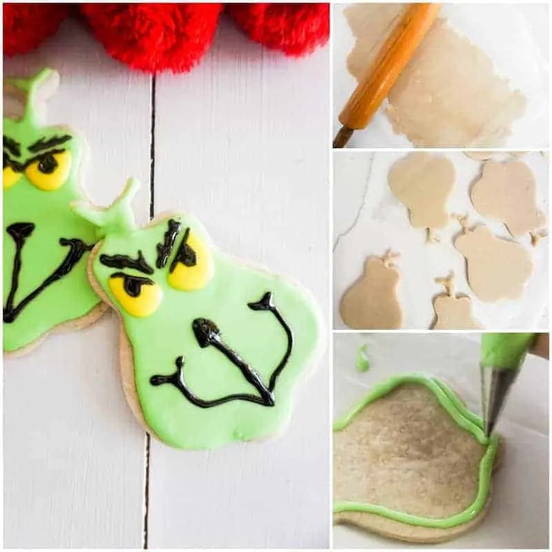 Easy Grinch cookie recipe
