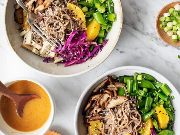 Image for Sesame Orange Noodle Bowl