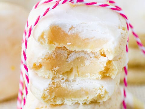 Image for Soft Lemon Cream Cheese Cookies