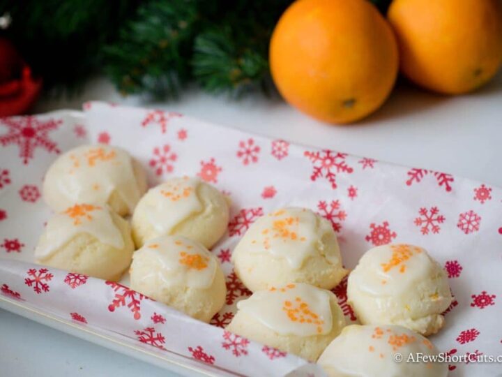 Image for Orange Cookies Recipe
