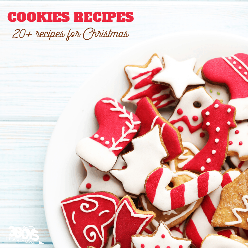 20+ Christmas Cookie Recipes to enjoy this holiday season