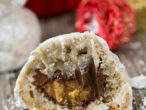Image for Stuffed Snowball Cookies