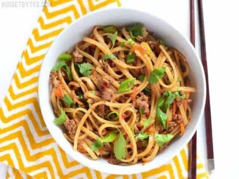Image for Asian Beef Noodle Bowl - Easy Stir-Fry Recipe