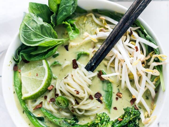 Image for Thai Green Curry Noodle Soup