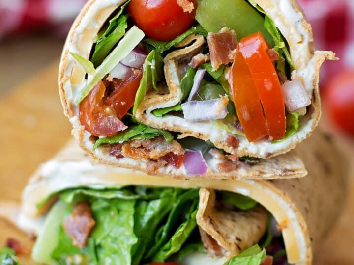 Image for Flatout Wraps Recipe - Weight Watchers Approved!