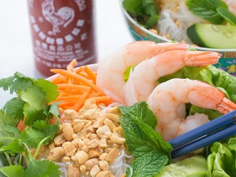 Image for Vietnamese Shrimp Noodle Bowl