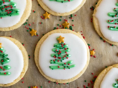 Image for Christmas Sugar Cookie Cut-Outs - Dessert for Two