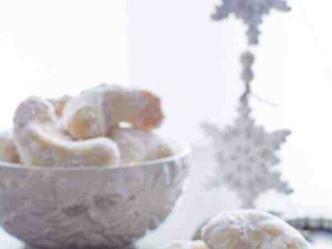 Image for Almond Crescent Cookies