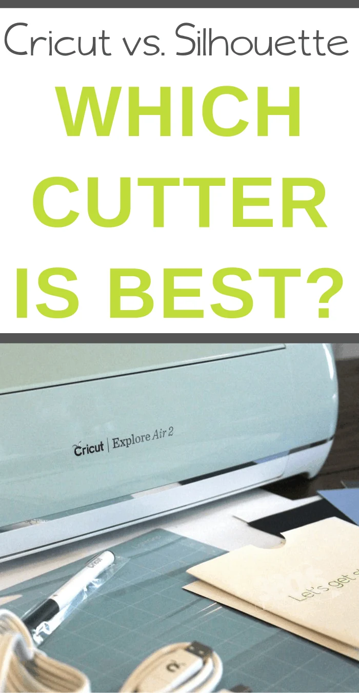 Cricut holds two at a time