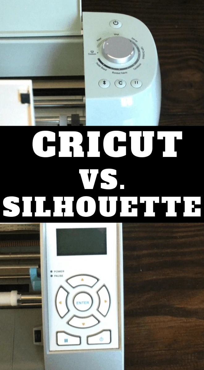 decide which is best for you cricut or silhouette