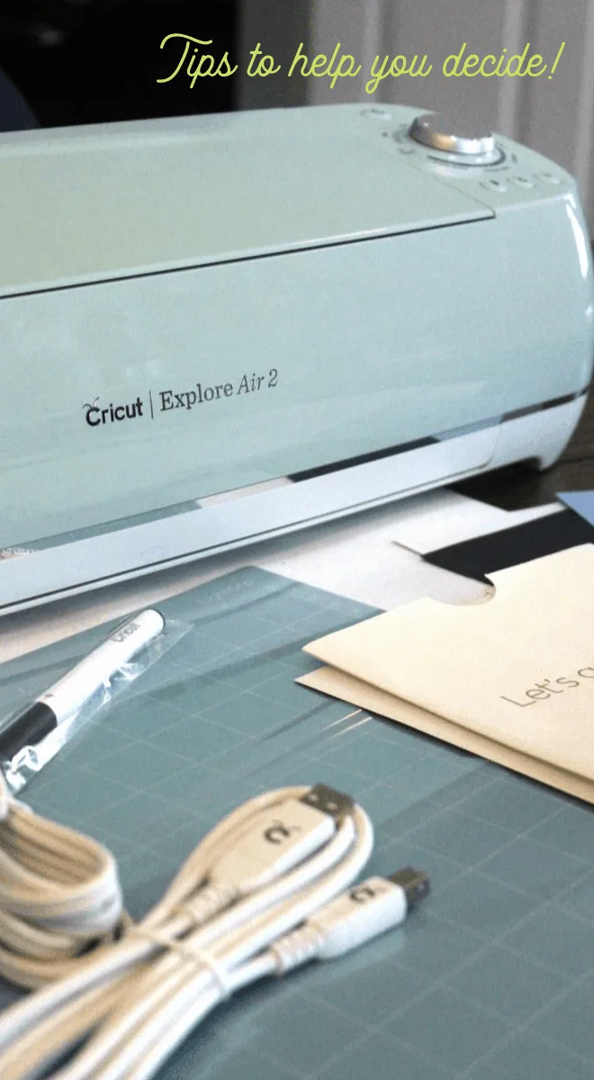 Comparing Cricut and Silhouette Cutting Machines