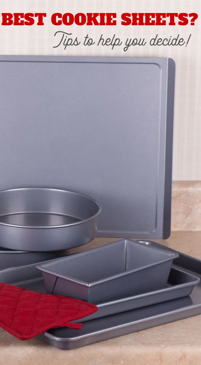 tips to help you determine which cookie sheets to buy