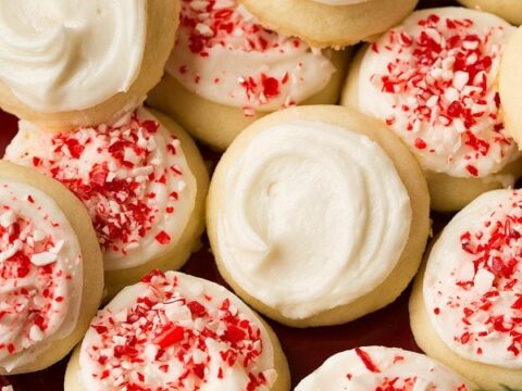 Image for Peppermint Meltaway Cookies