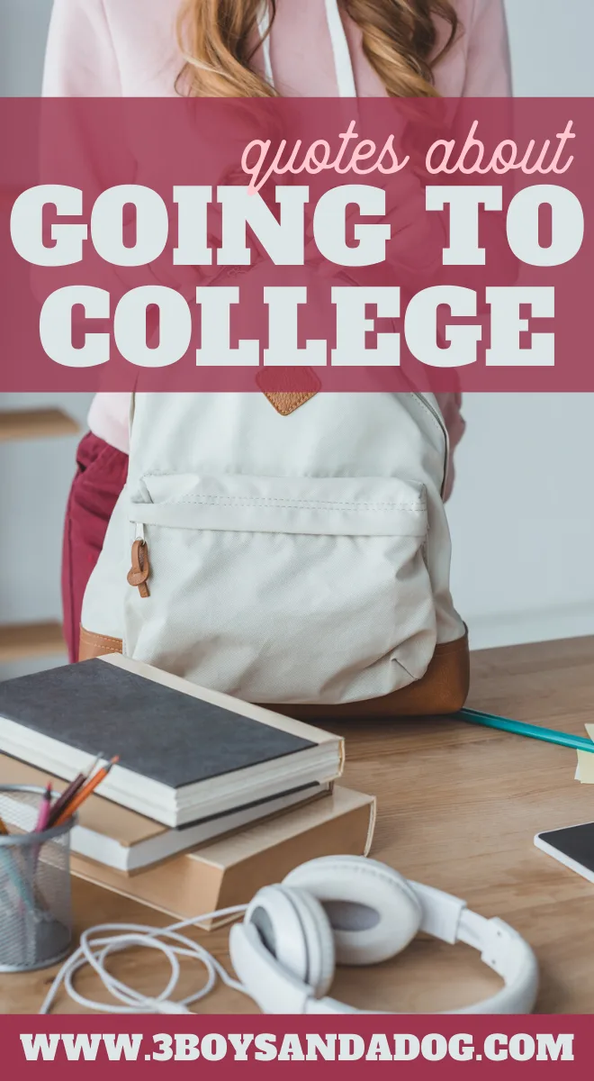 quotes for teens entering college