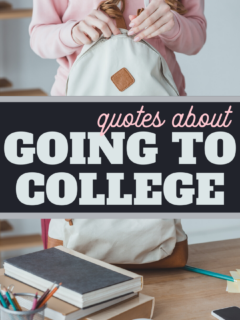 quotes about going to college