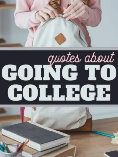 quotes about going to college