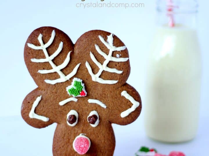 Image for Easiest Ever Reindeer Cookies