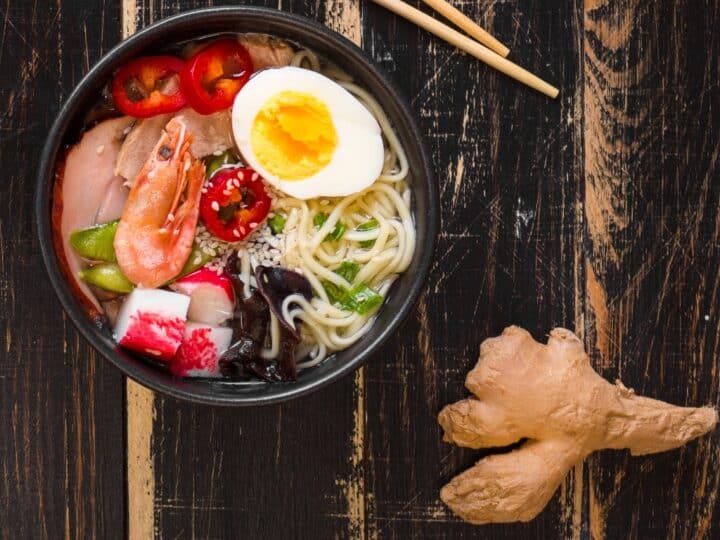 Image for Simple Seafood Ramen Soup