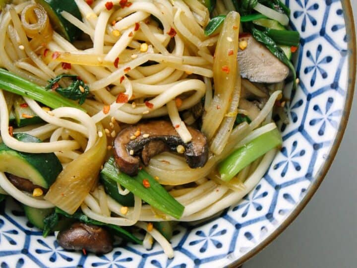 Image for SIMPLE UDON NOODLE BOWL