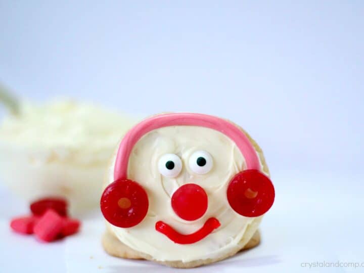 Image for Easiest Way to Make Snowman Cookies