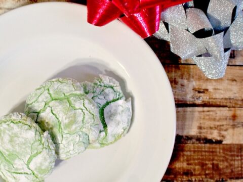 Image for Gluten-Free, Dairy-Free, Egg-Free Crinkle Cookies