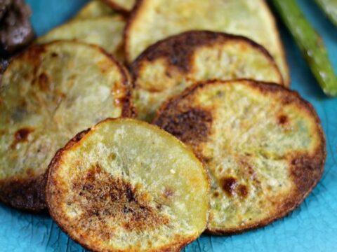 Image for Baked Potato Parmesan Chips