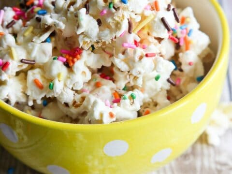 Image for Birthday Cake Popcorn