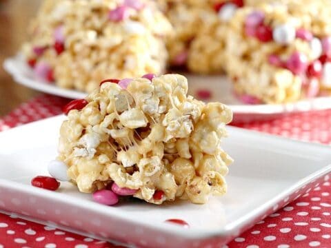 Image for Caramel Popcorn Cake
