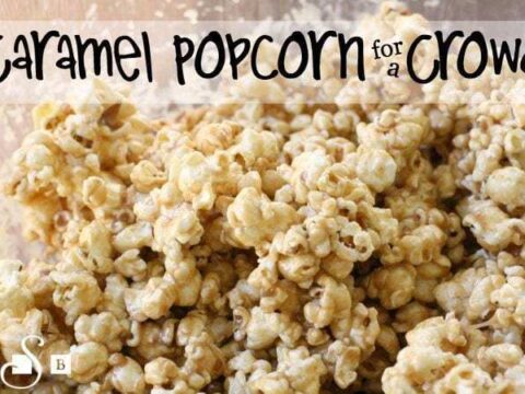 Image for Caramel Popcorn for a Crowd