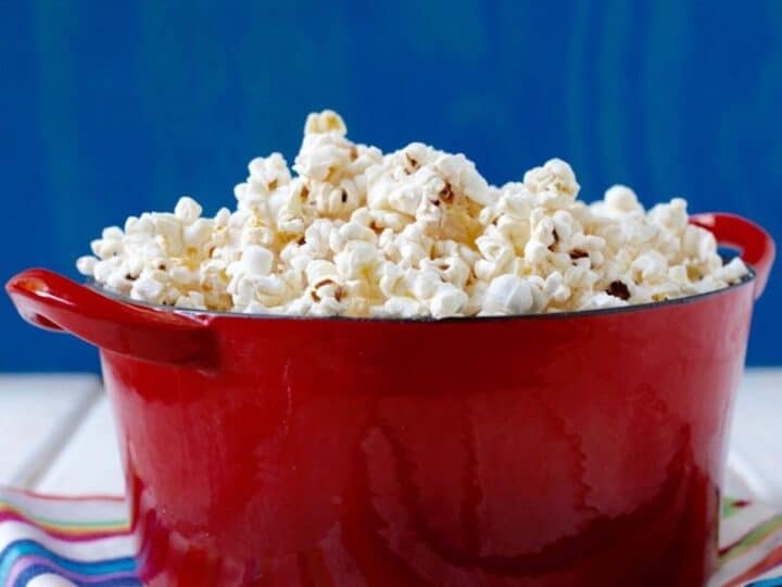Image for Cheesy Coconut Popcorn 