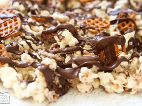 Image for Chocolate Popcorn