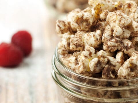 Image for Mexican Churro Popcorn Recipe