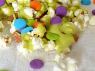 Image for Neon Slime Popcorn Snack Mix