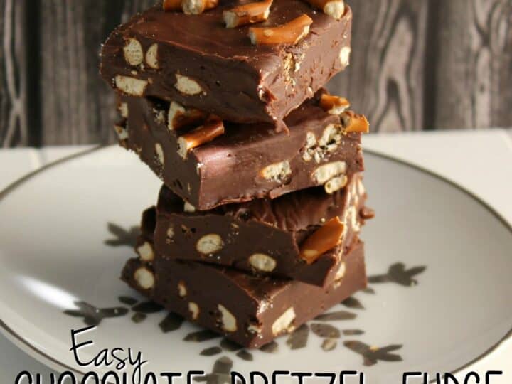 Image for Easy Chocolate Pretzel Fudge